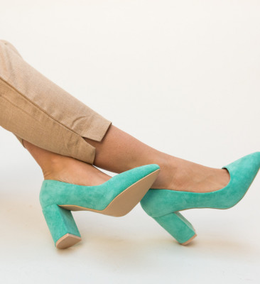 Обувки Faulker Зелени