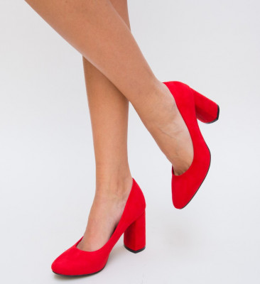 Обувки Iguar Червени