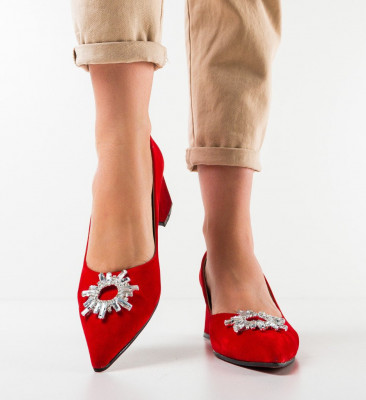 Обувки Ingrid Червени