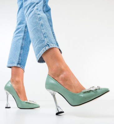Обувки Luis Зелени