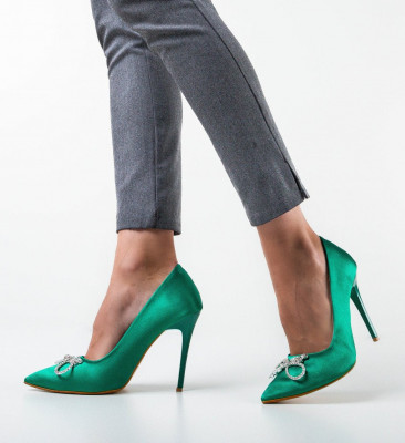 Обувки Opsitro Зелени