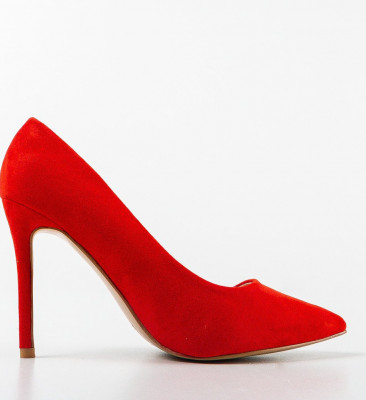 Обувки Rahim Червени