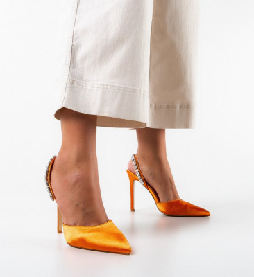 Обувки Shoja Оранжеви