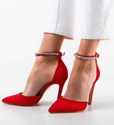 Обувки Tanos 2 Червени