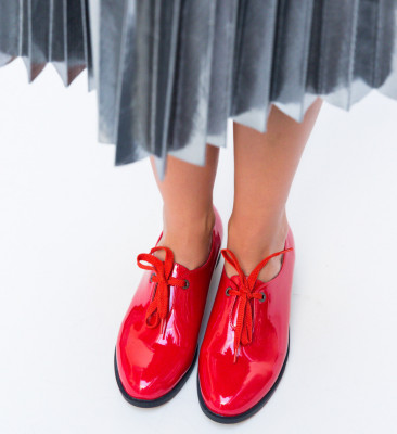 Ежедневни Обувки Tahoma Червени
