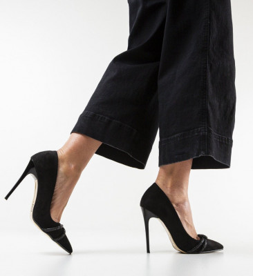 Обувки Casette 2 Черни
