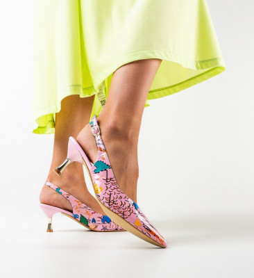 Обувки Haniya Розов
