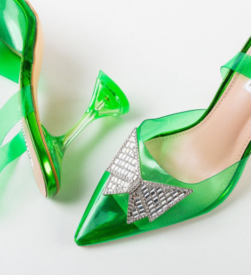 Обувки Lamar Зелени