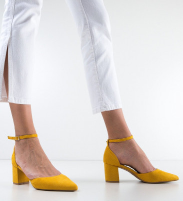 Обувки Melissa Жълти