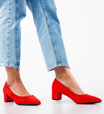 Обувки Melody Червени