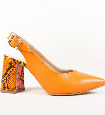 Обувки Palalama Оранжеви