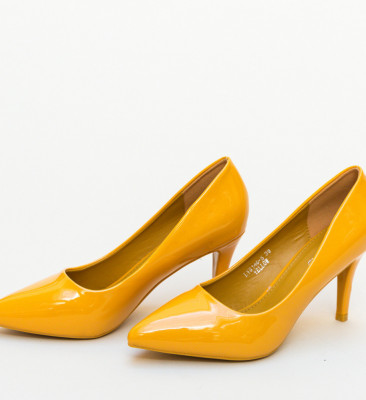 Обувки Pena Жълти