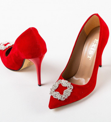 Обувки Thor Червени