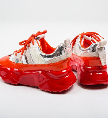 Спортни обувки Kilyan Червени