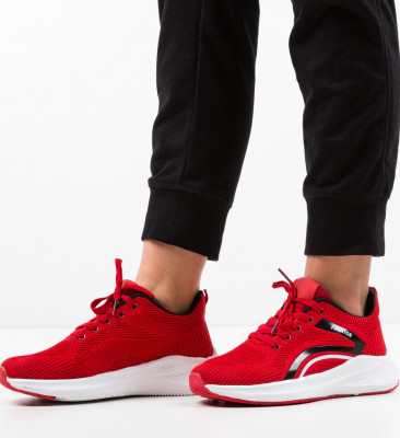 Спортни обувки Mixalo Червени