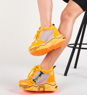 Спортни обувки Sprank Оранжеви
