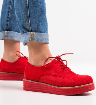 Ежедневни обувки Benit Червени