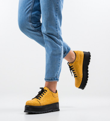 Ежедневни обувки Kislev Жълти