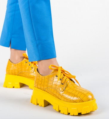 Ежедневни обувки Taylor Жълти