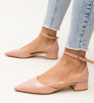 Обувки Barrera Розови