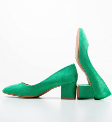 Обувки Dalex Зелени