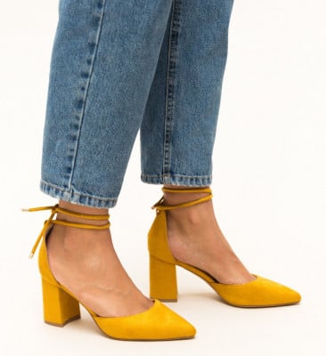Обувки Fitonic Жълти