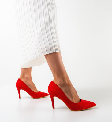 Обувки Jujun Червени