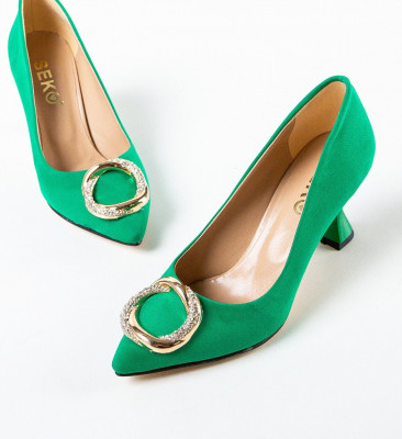 Обувки Kasko Зелени