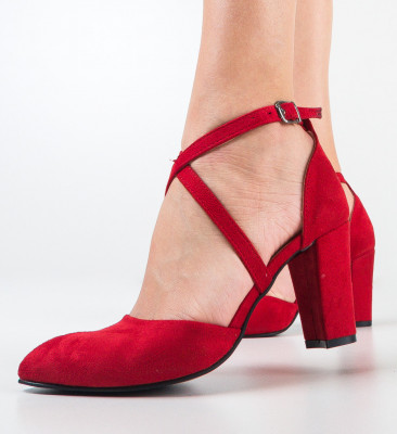 Обувки Pandini 2 Червени