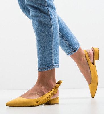 Обувки Rhona Жълти
