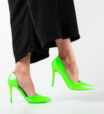 Обувки Rosas Зелени
