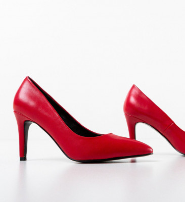 Обувки Rose Червени