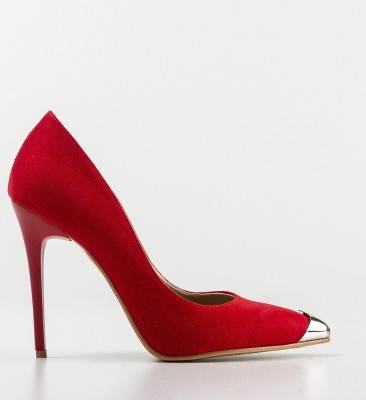 Обувки Trufia Червени