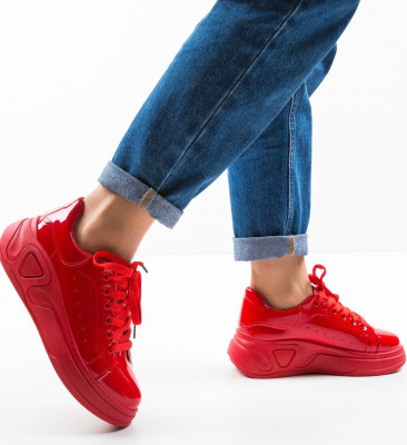 Спортни обувки Grah Червени