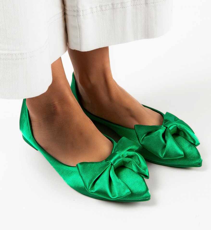 Kežualne cipele Amis Zelene