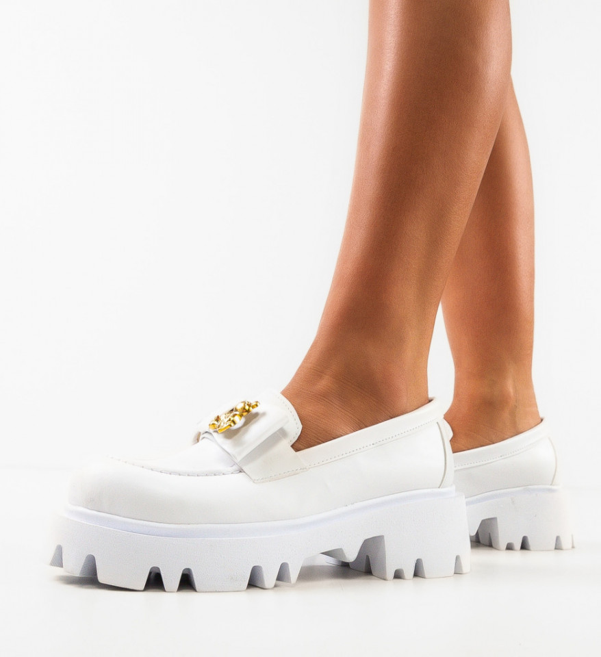 Kežualne cipele Berry Bijele