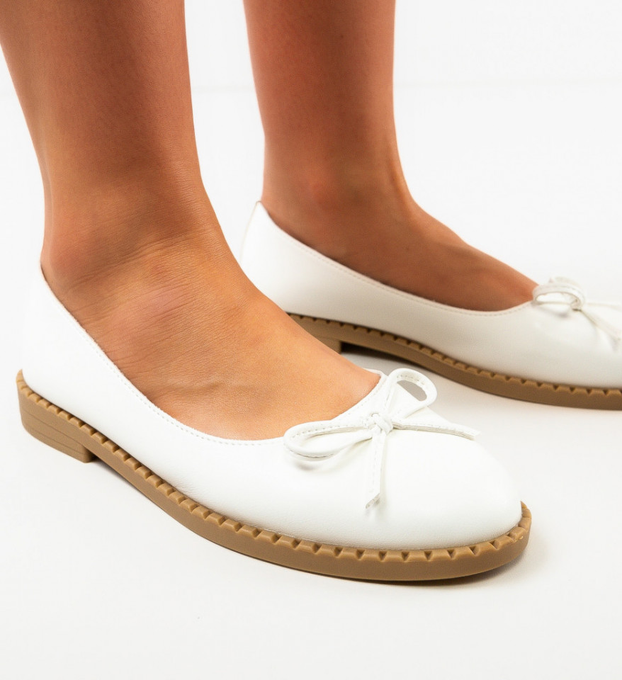Kežualne cipele Jerra Bijele