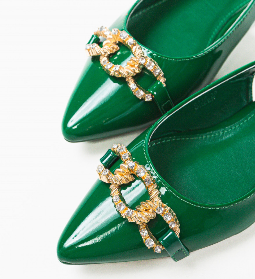 Kežualne cipele Kavita Zelene