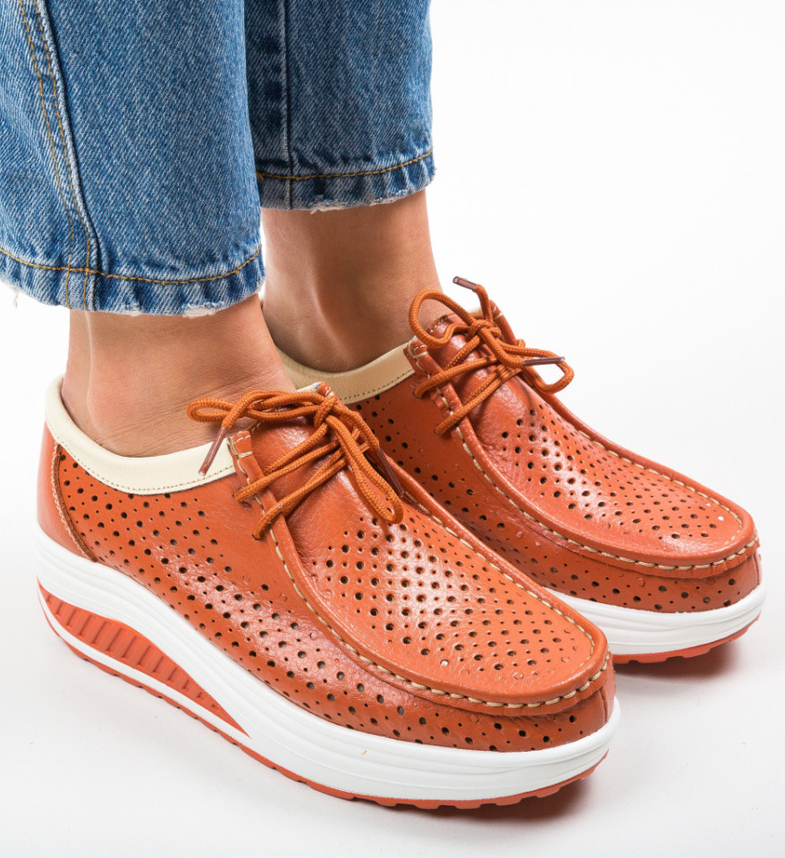 Kežualne cipele Met Narančaste