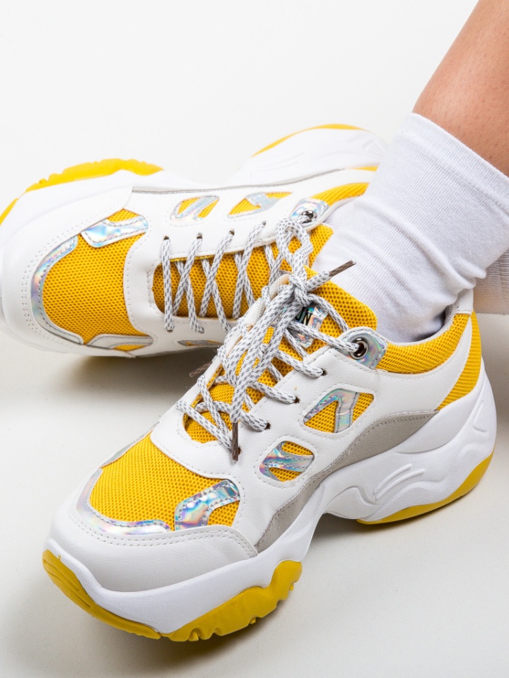 Sportske cipele Adida Žute
