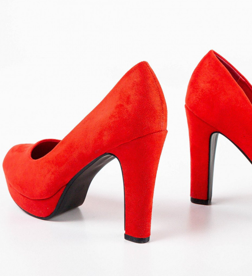 Ženske Cipele Heath Crvene