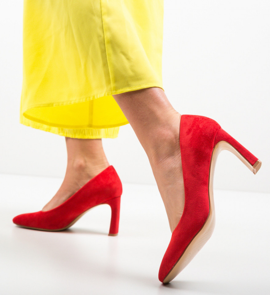 Ženske Cipele Jolo Crvene