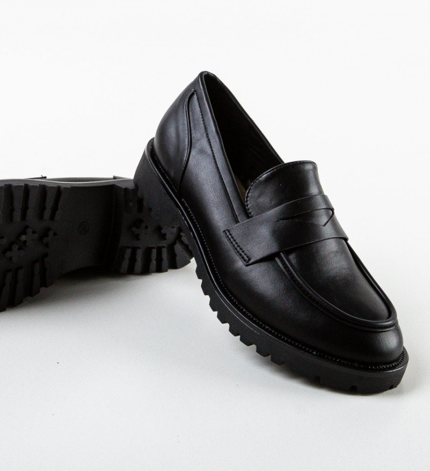 Kežualne cipele Ajok Crne