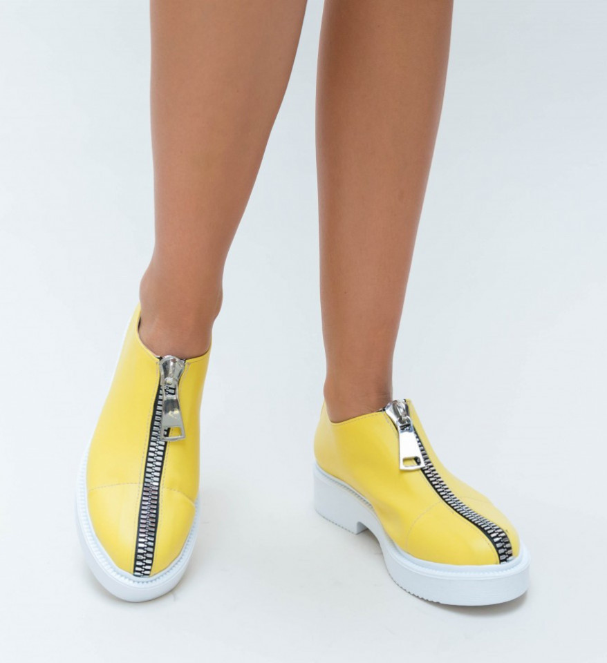 Kežualne cipele Beuda Žute