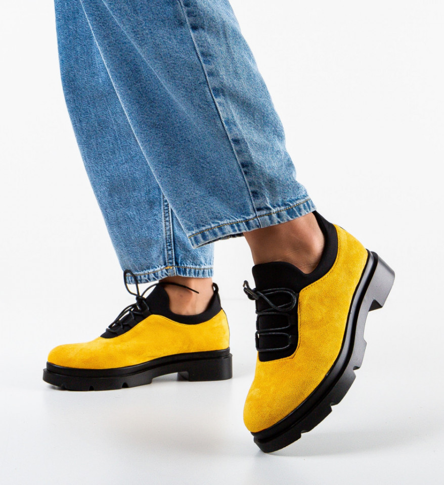 Kežualne cipele Connar Žute