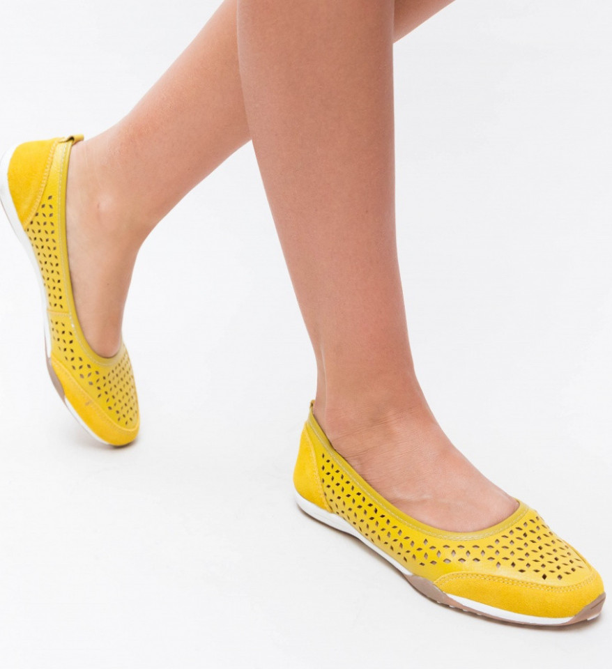 Kežualne cipele Doro Žute