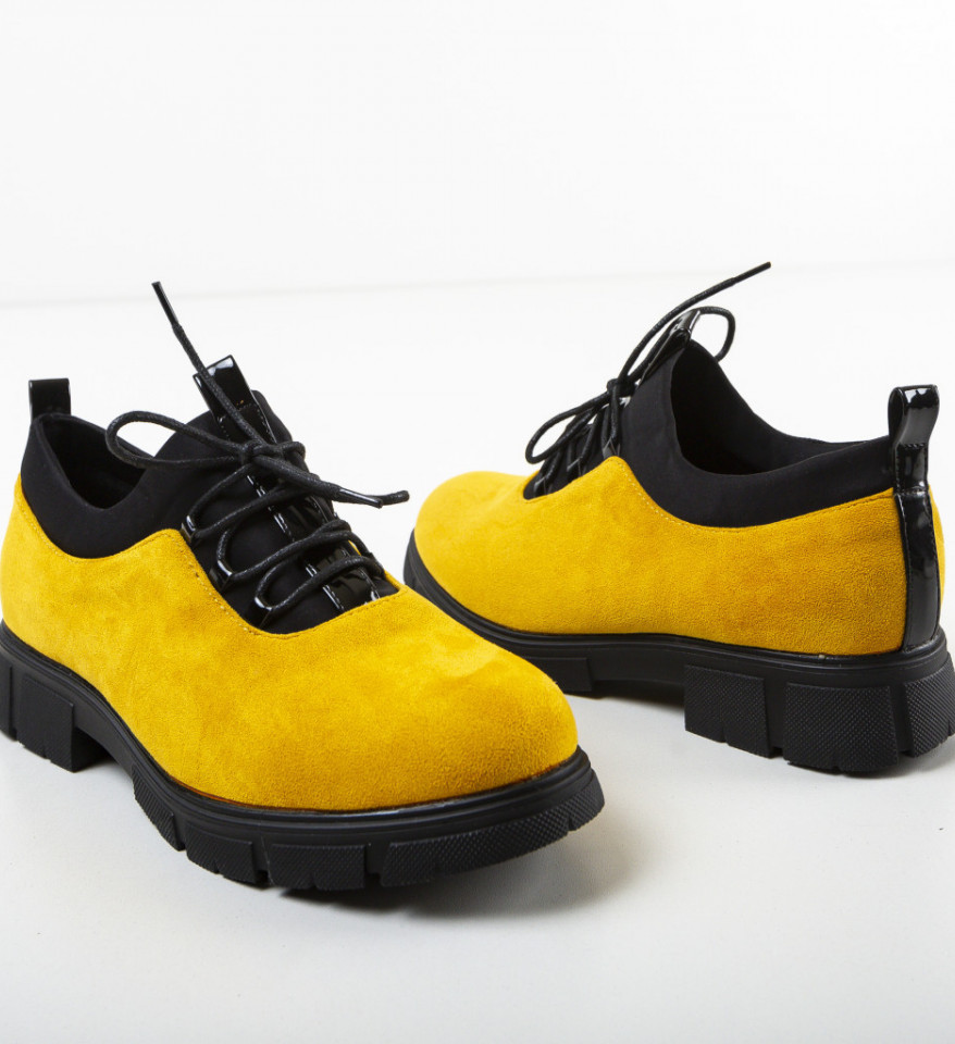 Kežualne cipele Irvine Žute
