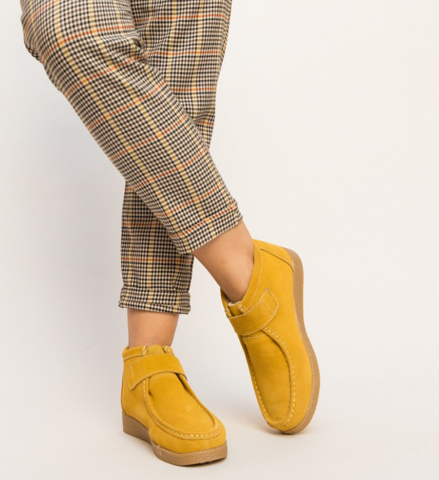Kežualne cipele Miuto Žute