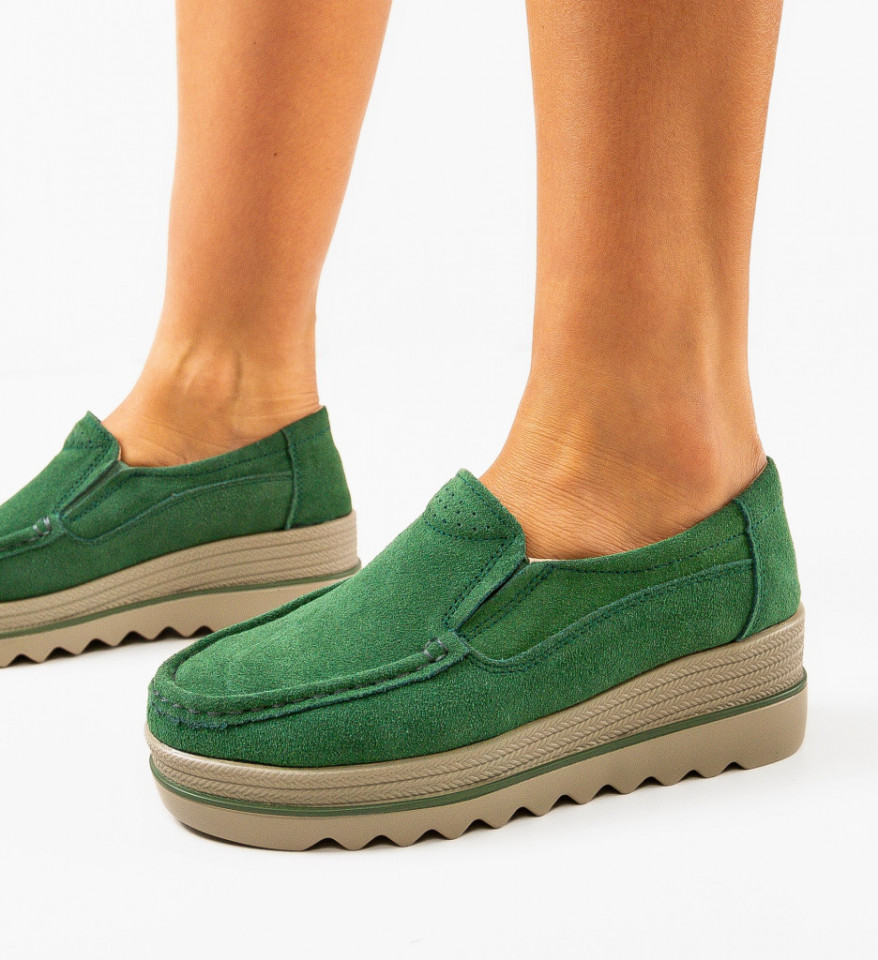 Kežualne cipele Smirno Zelene