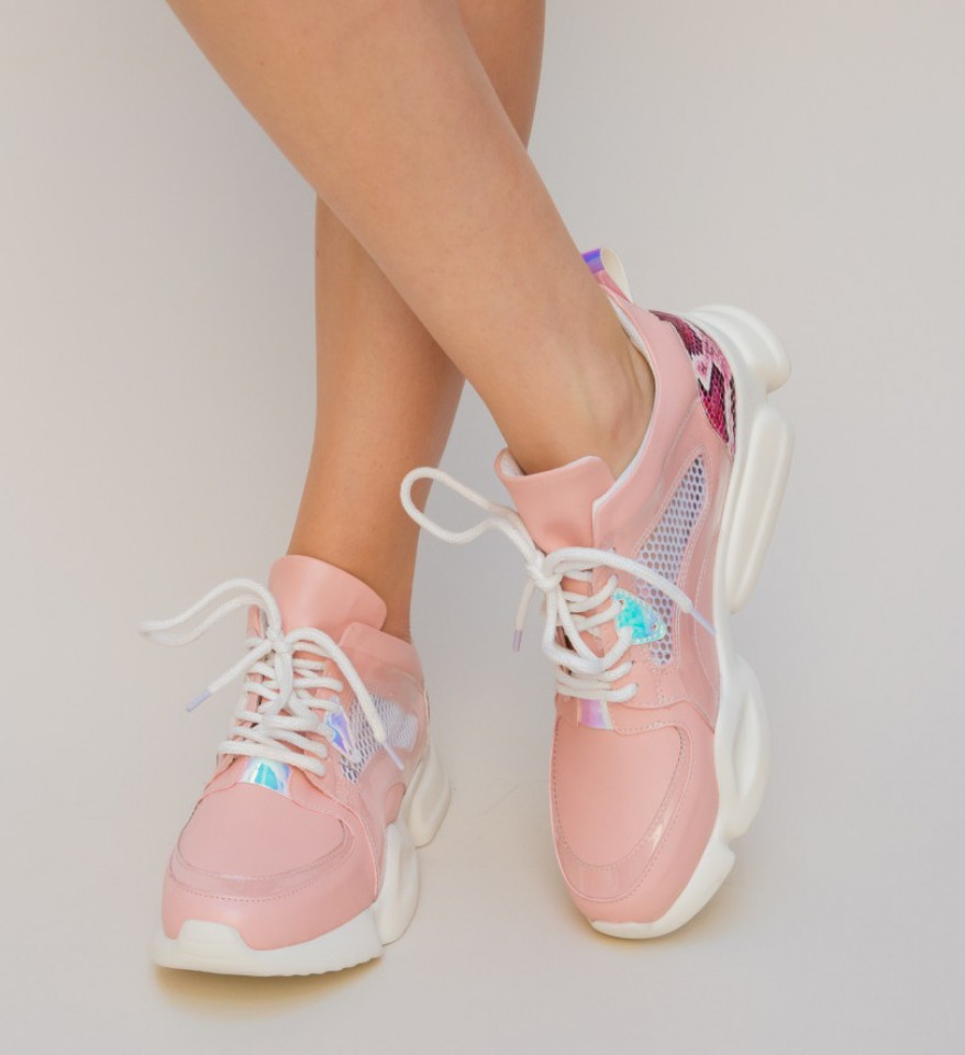 Sportske cipele Simfon Ružičaste